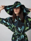Diane Von Furstenberg Matilda Hat In Giant Jungle Cat