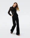 Diane Von Furstenberg Maura Jumpsuit In Black