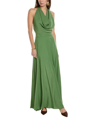 Diane Von Furstenberg Mckibbin Maxi Dress In Green