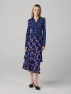 Diane Von Furstenberg Meg Skirt In Blue