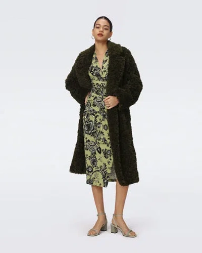 Diane Von Furstenberg Melanie Coat