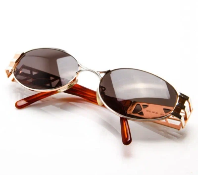 Diane Von Furstenberg Mf 80 686 In Brown