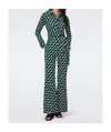 Diane Von Furstenberg Michele Jumpsuit In Black