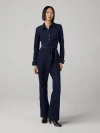 Diane Von Furstenberg Michele Jumpsuit In Blue