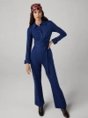 Diane Von Furstenberg Michele Jumpsuit In Blue