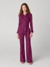Diane Von Furstenberg Michele Jumpsuit In Pink