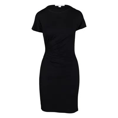 Pre-owned Diane Von Furstenberg Midi Dress - '10s In Black