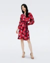 Diane Von Furstenberg Mikah Mini Dress