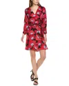 Diane Von Furstenberg Mikah Mini Dress In Multi