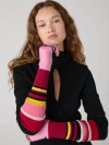 Diane Von Furstenberg Mila Gloves In Black