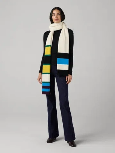 Diane Von Furstenberg Mila Scarf In Multi