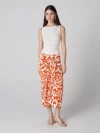 Diane Von Furstenberg Mila Skirt In Kupang Orange
