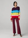 Diane Von Furstenberg Milan Sweatshirt In Multi