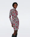 Diane Von Furstenberg New Miley Wool-blend Sheath Dress