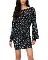Diane Von Furstenberg Mimi Mini Dress In Blue