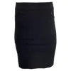 Diane Von Furstenberg Leona Midi Skirt In Black Viscose In Black