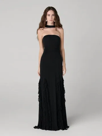 Diane Von Furstenberg Mira Dress In Black