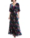 Diane Von Furstenberg Miri Maxi Dress In Multi