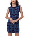 Diane Von Furstenberg Dvf In Blue