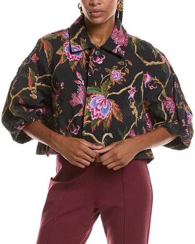 Diane Von Furstenberg Naomi Jacket In Multi