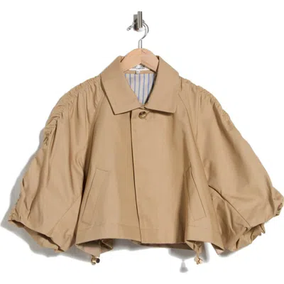 Diane Von Furstenberg Naomi Jacket In Nude