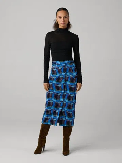 Diane Von Furstenberg Natalie Midi Skirt