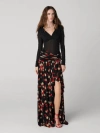Diane Von Furstenberg Nathalie Skirt In Black