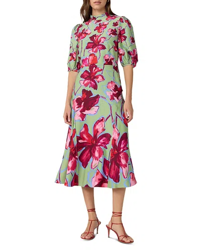 Diane Von Furstenberg Nella Dress In Multi