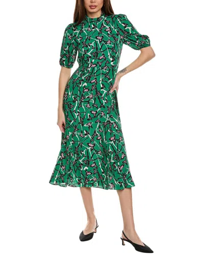 DIANE VON FURSTENBERG DIANE VON FURSTENBERG NELLA MIDI DRESS
