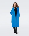 Diane Von Furstenberg Nene Wool Coat