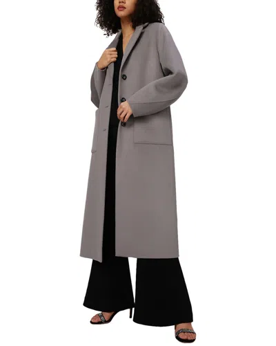 Diane Von Furstenberg Nene Wool Coat