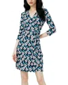 Diane Von Furstenberg Julian Printed Silk Midi Dress In Multi