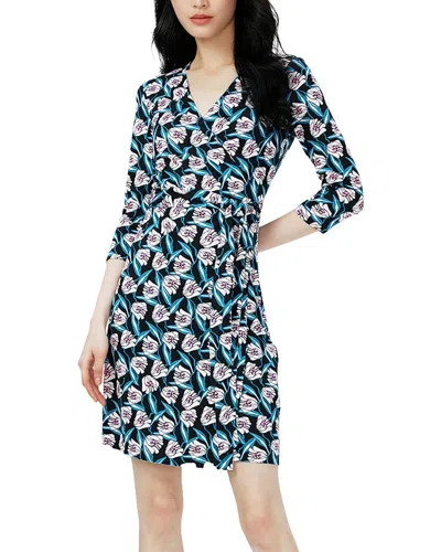 Diane Von Furstenberg Julian Printed Silk Midi Dress In Multi