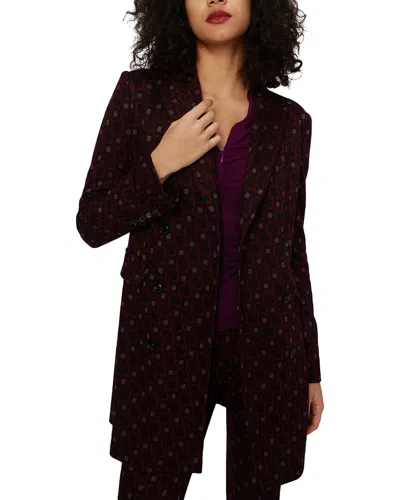 DIANE VON FURSTENBERG NEW VIRGINIA WOOL-BLEND JACKET