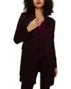 Diane Von Furstenberg New Virginia Wool-blend Jacket In Red