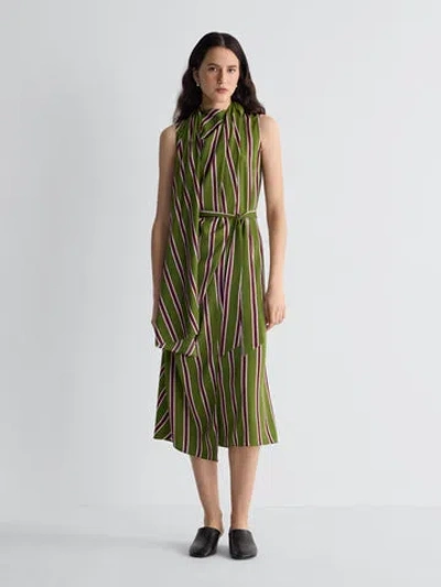 Diane Von Furstenberg Nora Dress In Green