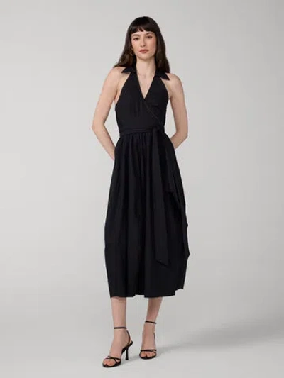 Diane Von Furstenberg Nova Dress In Black