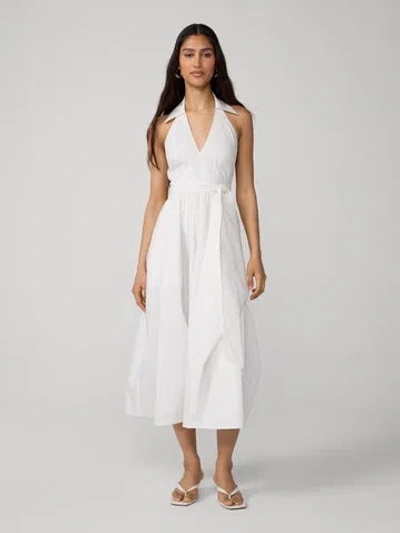 Diane Von Furstenberg Nova Dress In White