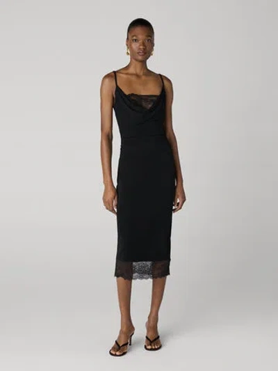 Diane Von Furstenberg Odessa Dress In Black