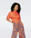 Diane Von Furstenberg Olympia Top