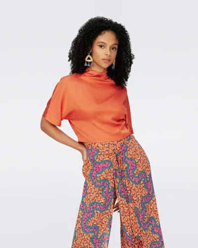 DIANE VON FURSTENBERG OLYMPIA TOP