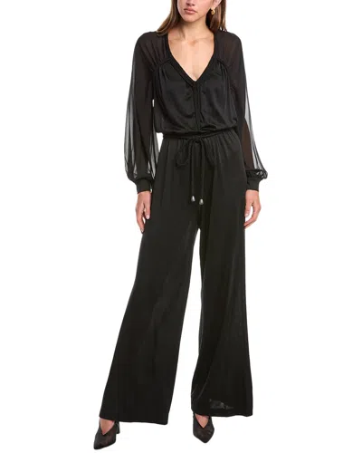 Diane Von Furstenberg Ophelia Jumpsuit In Black