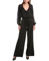 Diane Von Furstenberg Ophelia Jumpsuit In Black