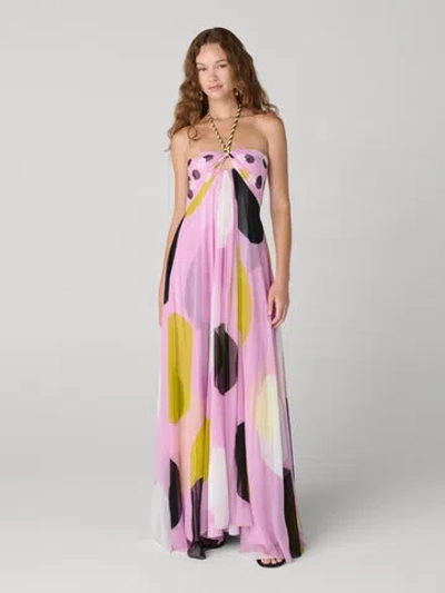 Diane Von Furstenberg Paloma Dress In Multi