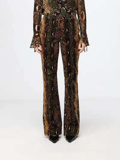 Diane Von Furstenberg Pants Woman Color Green