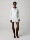 Diane Von Furstenberg Parker Lace Mini Dress