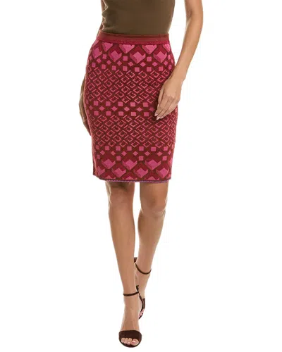 Diane Von Furstenberg Pascal Skirt In Pink