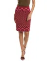 Diane Von Furstenberg Pascal Skirt In Pink