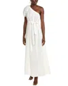 Diane Von Furstenberg Pasquale Maxi Dress In White