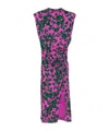 Diane Von Furstenberg Aviel Midi Dress In Multicolor